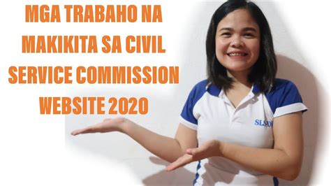 ano ang trabaho ng civil service|Everything You Need to Know About the Civil Service Exam.